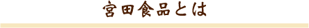宮田食品とは